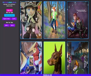 Responsive Image Gallery